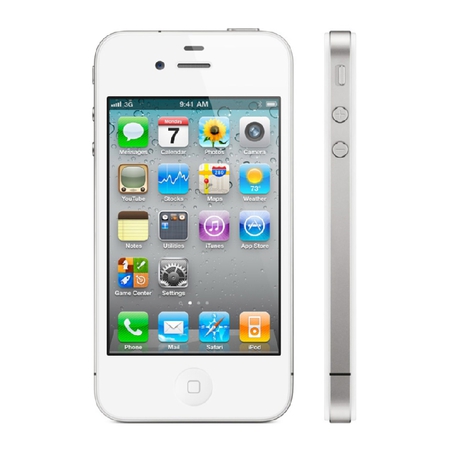 Смартфон Apple iPhone 4S 16GB MD239RR/A 16 ГБ - Светлоград