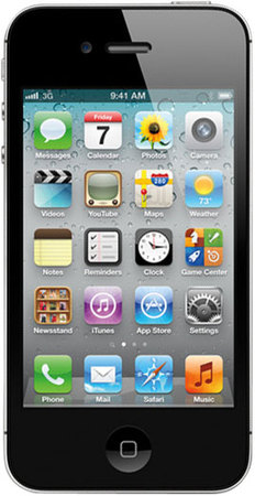 Смартфон Apple iPhone 4S 64Gb Black - Светлоград