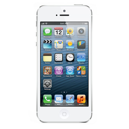 Apple iPhone 5 32Gb white - Светлоград