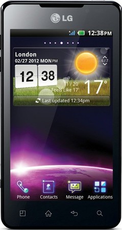 Смартфон LG Optimus 3D Max P725 Black - Светлоград