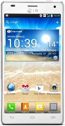 Смартфон LG Optimus 4X HD P880 White - Светлоград