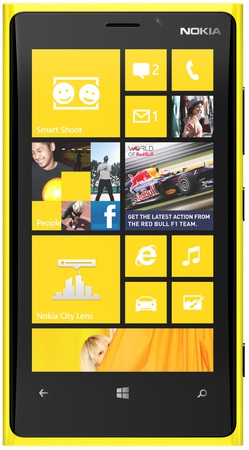 Смартфон NOKIA LUMIA 920 Yellow - Светлоград