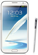 Смартфон Samsung Samsung Смартфон Samsung Galaxy Note II GT-N7100 16Gb (RU) белый - Светлоград