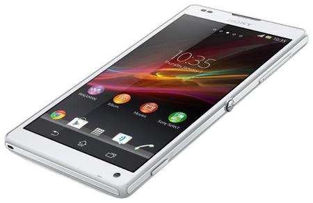 Смартфон Sony Xperia ZL White - Светлоград