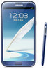 Смартфон Samsung Samsung Смартфон Samsung Galaxy Note II GT-N7100 16Gb синий - Светлоград